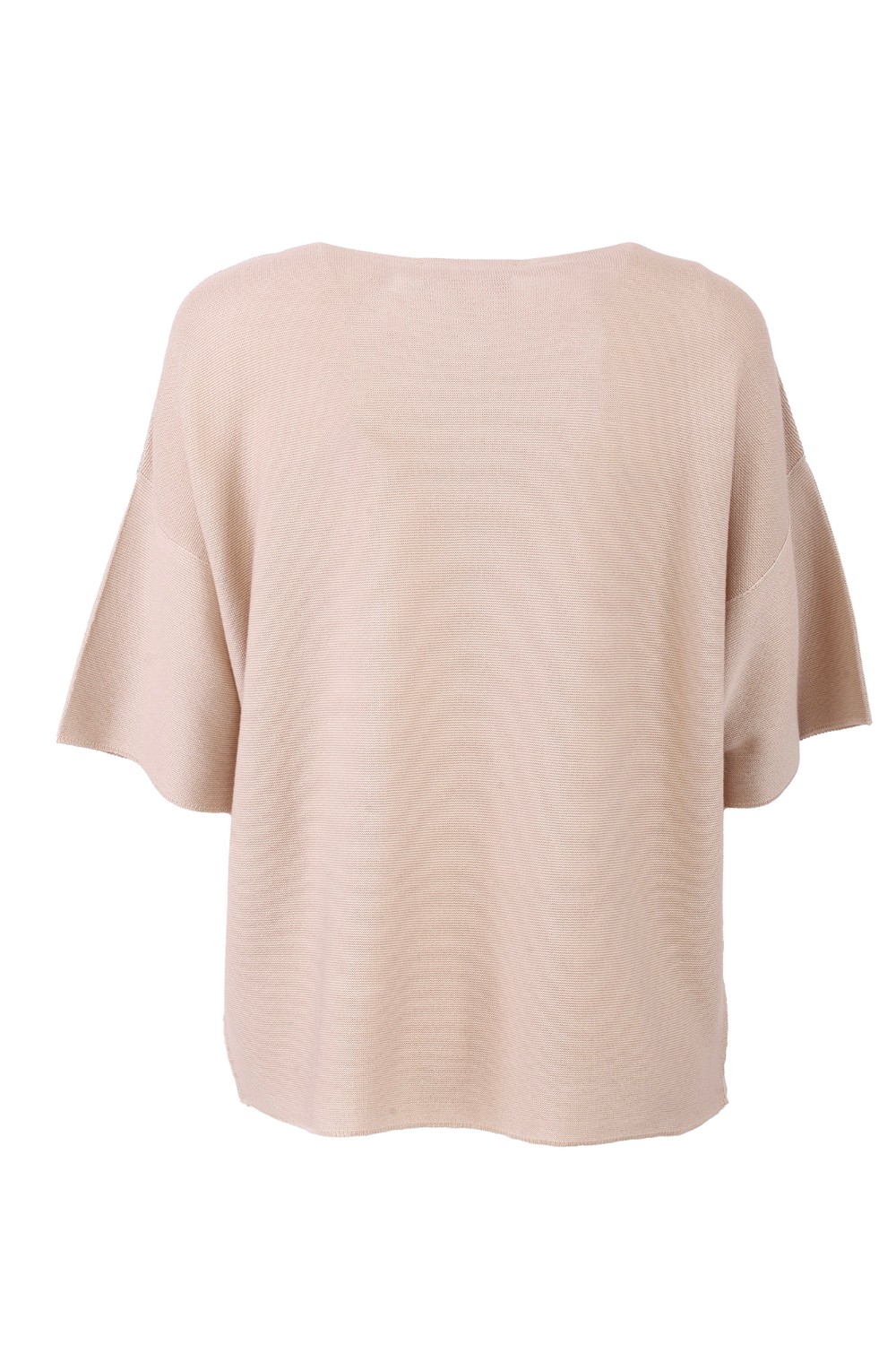 shop FABIANA FILIPPI Saldi Pull: Fabiana Filippi top in cotone.
Scollo a barca.
Maniche corte.
Vestibilità regolare.
Dettaglio brillante sul collo.
Composizione: 100% Cotone.
Fabbricato in Italia.. MAD264F097D290-0146 number 7817832